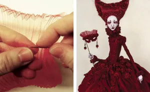 Imagination + Routinary Work + A Lot Of Patience = The Result Will Surprize You