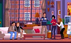 I’m A Pixel Artist And I Made Game Scenes Based On Popular Tv Series And Movies (30 Pics)