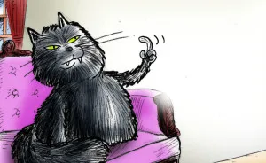 A Romanian Kitten Is Playing A Key Role In Brexit Negociations