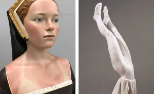 What If Renaissance Sculptures "Behaved" In A Modern Way