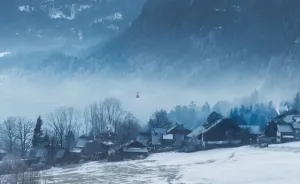Winter Magic In Austria