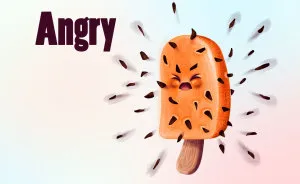 I Made 10 Icecream Illustrations That Resemble Humans And Emotions