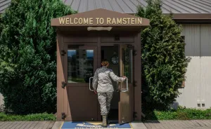 I Visited The Largest US Air Force Base In Europe