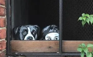 Artist Leaves Tiny Wooden Figures Around The City For People To Find