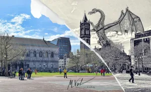 I "Peeled" The Layers Of The Visible World To See What Lies Beneath The Surface Of Boston