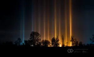 Ice Crystals, Diamond Dust & Light Pillars: A Night I’ll Never Forget