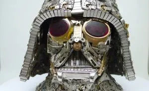 I Turn Old Watches Into Steampunk Sculptures