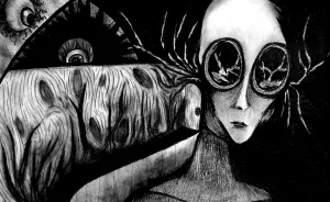 At 16 Years Old I Made Illustrations With Characters Based On My Emotions, Dreams And Imagination