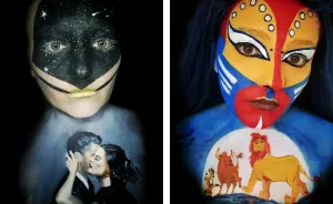 I Create Impressive Makeup Looks Inspired By Art And Films