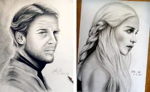 Drawing Is My Hobby