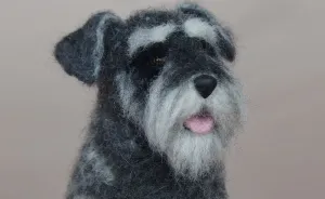 I Create Highly Realistic Needle Felted Miniature Dogs And Cats With Personality