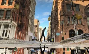 My Reflections Of New York City