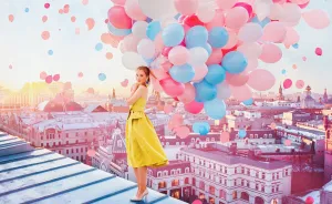 Here Are My 30 Magical And Whimsical Photos Inspired By Balloons, Bubbles, And Lights