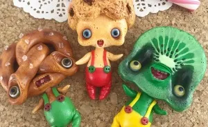 I Create One-Of-A-Kind Food Creatures