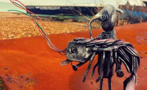 This Brighton Artist Is Slowly Filling The World With Robots, And You'll Want To Find One!