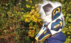"Baba Yaga's Masks" Artist Creating Awesome Textile Masks For Everyone