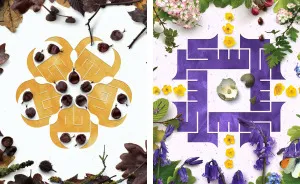 I Spent A Year Working With Nature To Create This Art Series Honouring Her