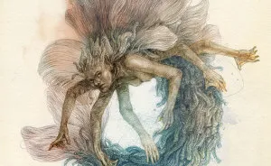 I Illustrated 30 Mermaids For Two Years And Here Is The Eerie Yet Whimsical Result
