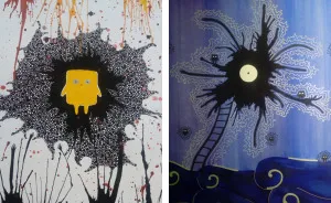 My Psychic States In Drawings
