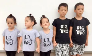 Japanese Mom Captures Her Life With Her Twins And Triplets And It's Just Too Adorable