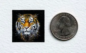 The Beauty Of Little Things: My 30 New Miniature Paintings