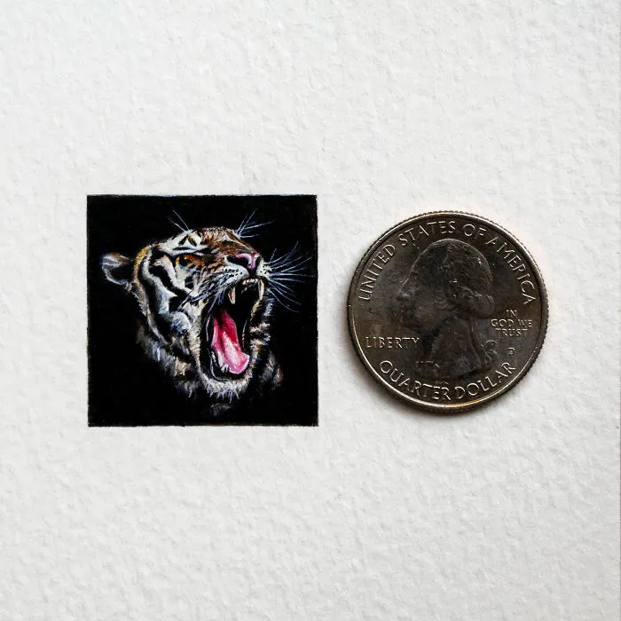 The Beauty Of Little Things: My 30 New Miniature Paintings