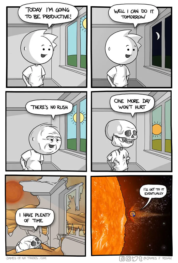Comics About Making It Through Life 