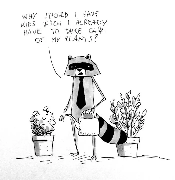 I Made A Comic About A Raccoon Dealing With Modern Life