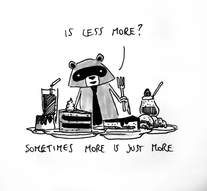 I Made A Comic About A Raccoon Dealing With Modern Life