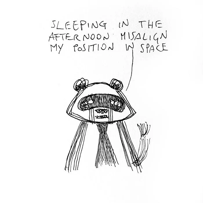 I Made A Comic About A Raccoon Dealing With Modern Life