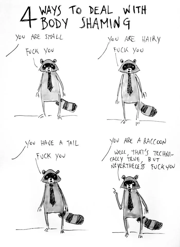 I Made A Comic About A Raccoon Dealing With Modern Life