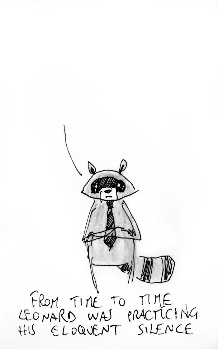 I Made A Comic About A Raccoon Dealing With Modern Life
