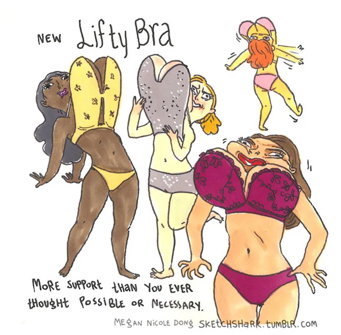 112 Bra Problems That Men Will Not Understand