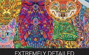 The Hardest And Extremely Detailed Adult Coloring Pages Are Here