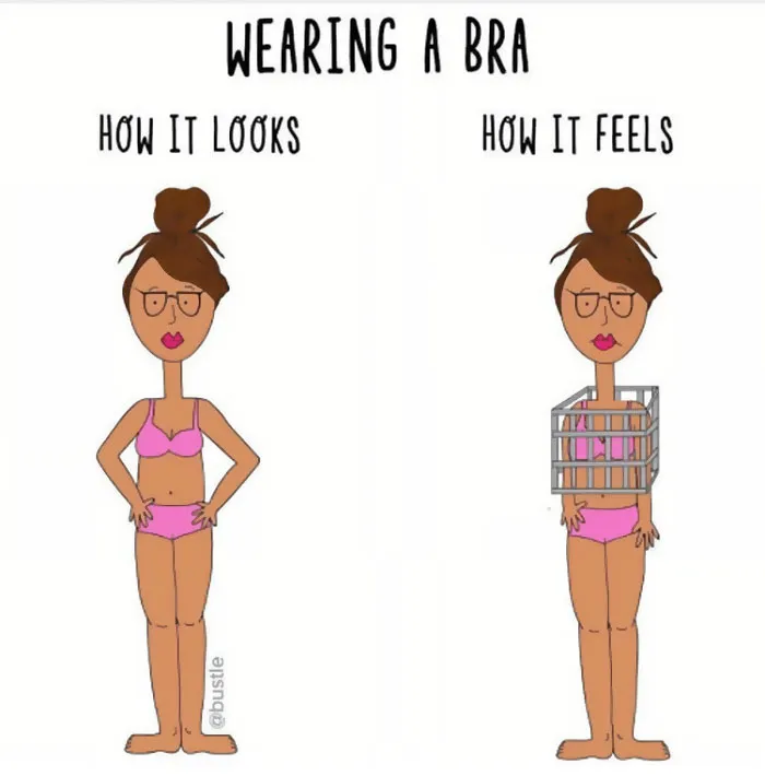 112 Bra Problems That Men Will Not Understand