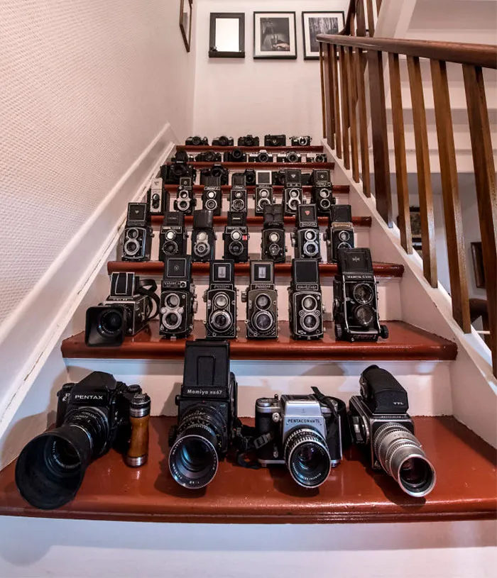 I Collect Vintage Cameras