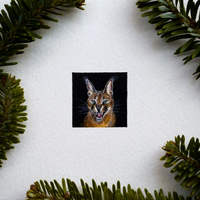 The Beauty Of Little Things: My 30 New Miniature Paintings