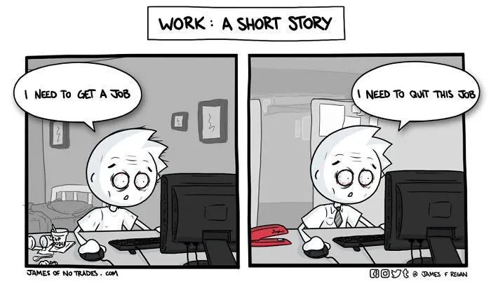 Comics About Making It Through Life 