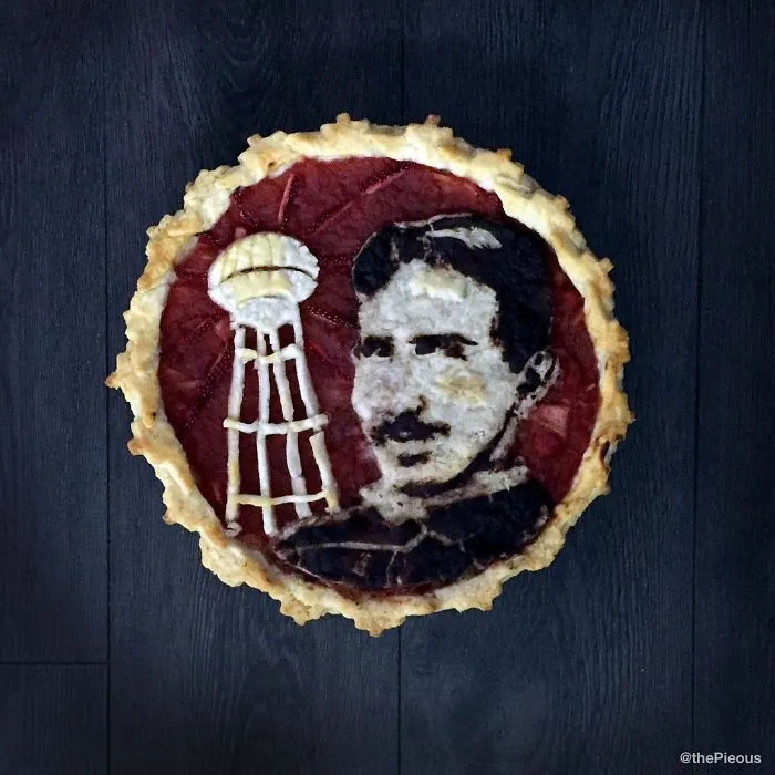 Pop-Culture-Inspired Pies That Would Be A Sin To Cut