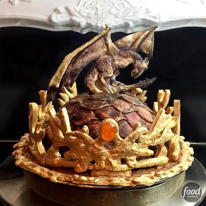 Pop-Culture-Inspired Pies That Would Be A Sin To Cut