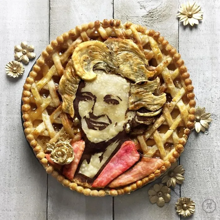 Pop-Culture-Inspired Pies That Would Be A Sin To Cut