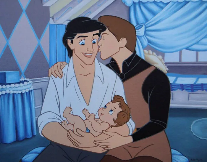 54 Controversial Illustrations Show Disney Characters Living In Modern Times