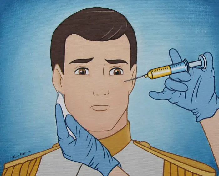 54 Controversial Illustrations Show Disney Characters Living In Modern Times