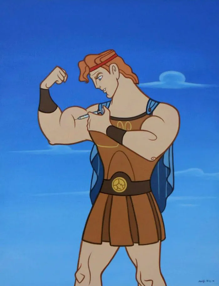 54 Controversial Illustrations Show Disney Characters Living In Modern Times