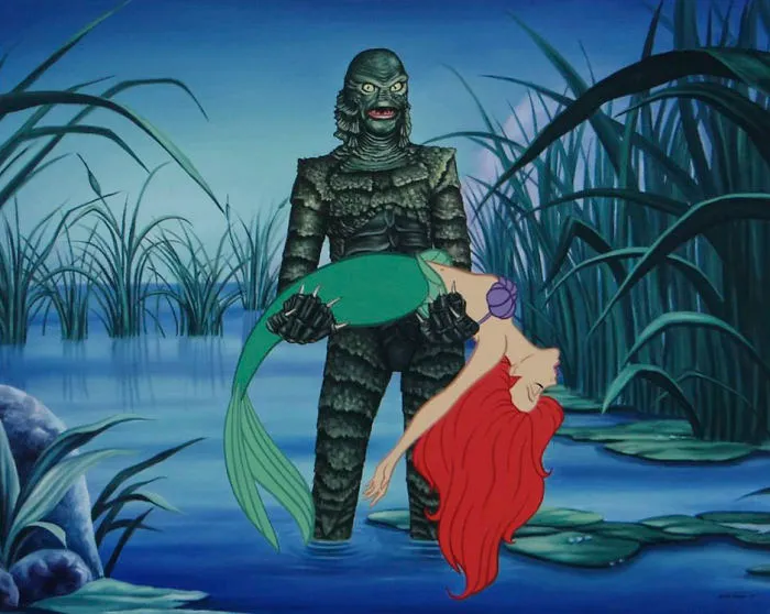54 Controversial Illustrations Show Disney Characters Living In Modern Times
