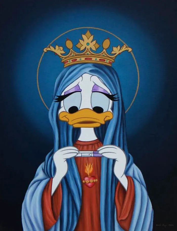 54 Controversial Illustrations Show Disney Characters Living In Modern Times