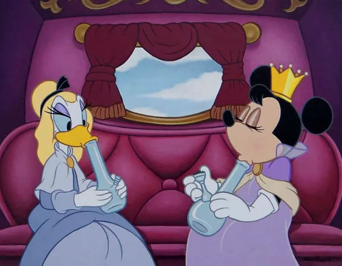 54 Controversial Illustrations Show Disney Characters Living In Modern Times
