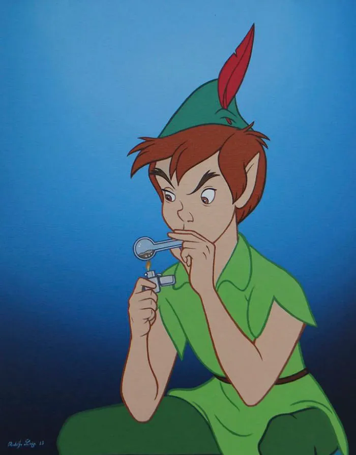 54 Controversial Illustrations Show Disney Characters Living In Modern Times