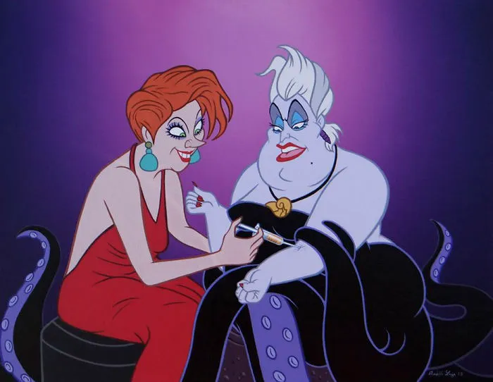 54 Controversial Illustrations Show Disney Characters Living In Modern Times