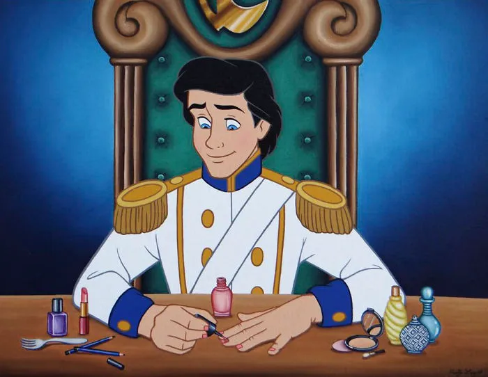 54 Controversial Illustrations Show Disney Characters Living In Modern Times